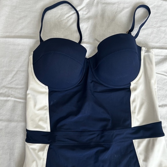 Tory Burch Multi-Colored One-Piece Swimsuit - Picture 4 of 7